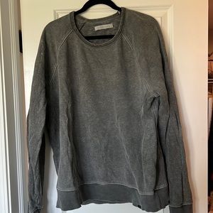 Outerknown Gray Crewneck Sweater
